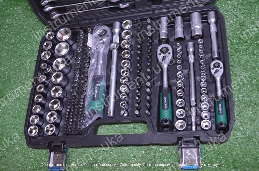 Набор инструментов Dekecr-v 216 предметов