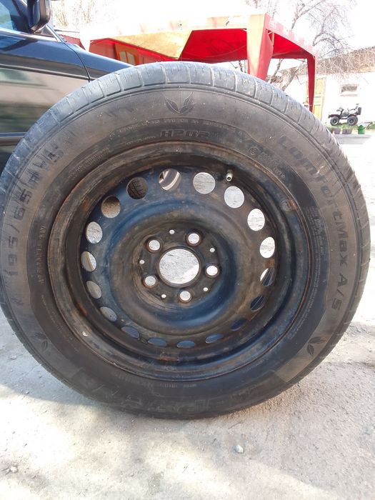 Шина летний с диском 195/65/15