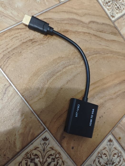 Переходник VGA-HDMI