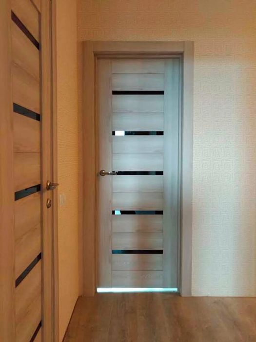 Установка дверей