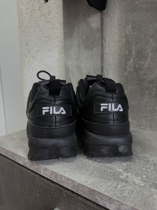 Fila Disruptor Black, номер 39 – 50€