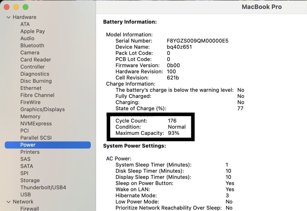 MacBook Pro 14-inch/ M3 Pro / 18 Gb RAM / 512 Gb / Black / Foarte bun