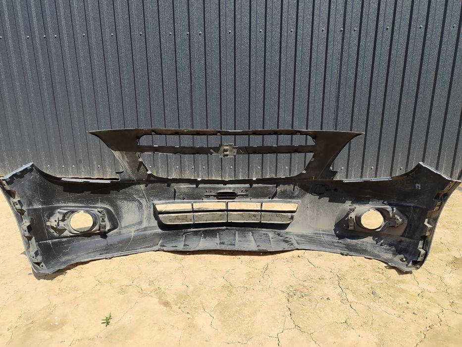 Бампер на кобальт