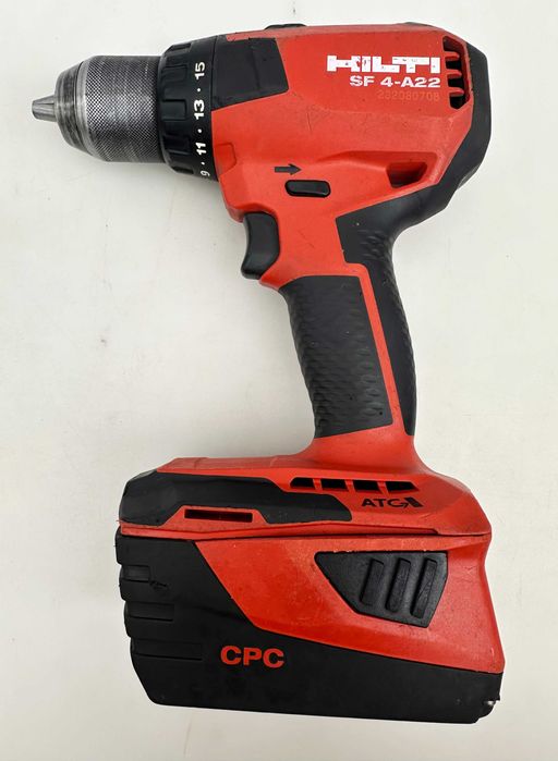 Hilti Сет - Акумулаторен ъглошлайф, перфоратор и винтоверт