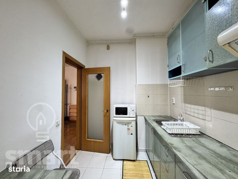 Apartament 1 camera cu balcon bloc nou Parcul Central