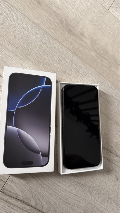 Vand Iphone 16 Pro Max Black Titaniumm 256 GB