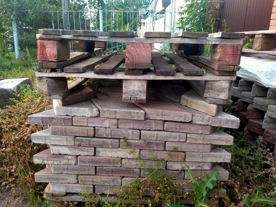 Продам остаток брусчатки  (+ б/у бесплатно)