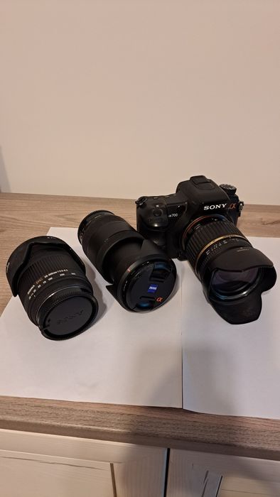 Aparat foto Sony Alpha 700