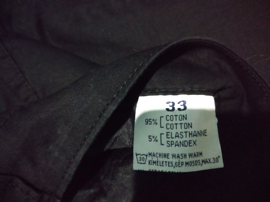Нов, черен панталон за лятото ХL
