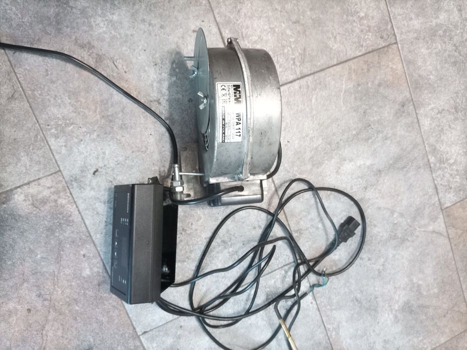 Kit automatizare centrală lemne