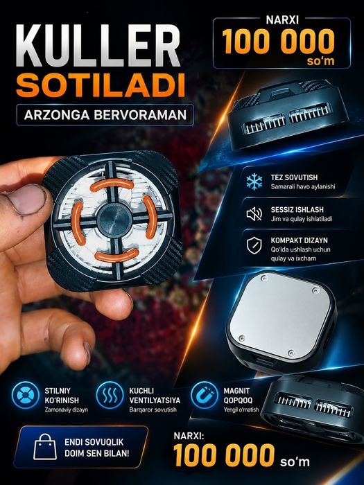 Kuller bor sotiladi