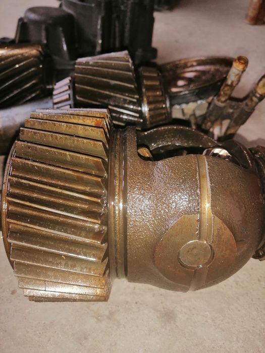 Cutie de transfer land rover freelander