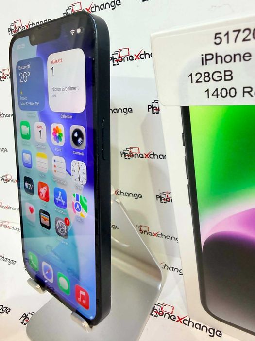 iPhone 14 Midnight Neverlocked 128GB  51720