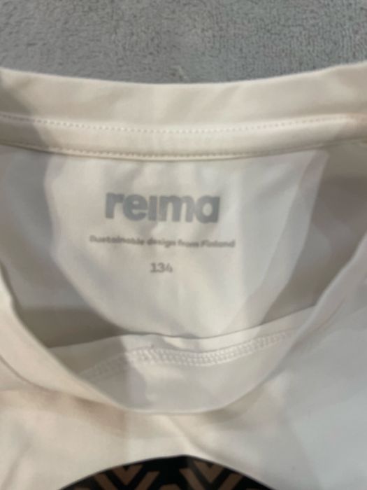 детский лонгслив Reima Koulussa