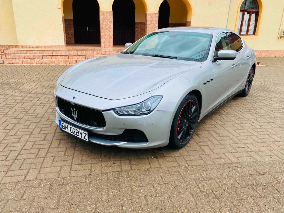 Maserati ghibli 3.0 diesel