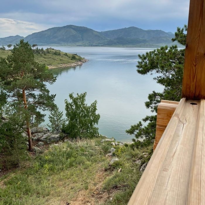 Сдаётся дом из бруса в бухтарме