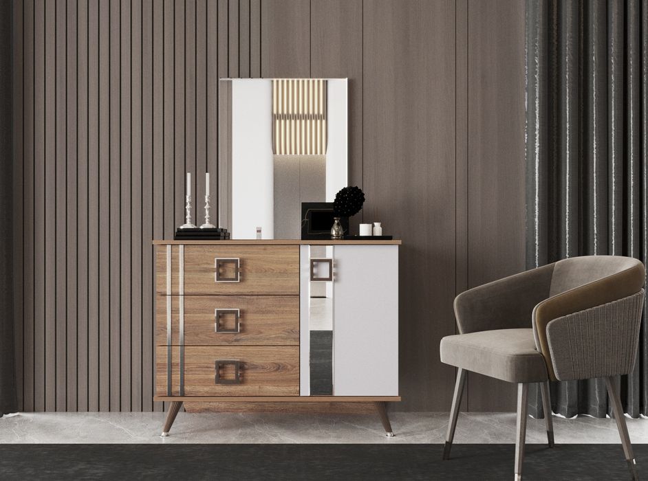 Спальный гарнитур Ханна – Grand Mix | Стильная классика в современном