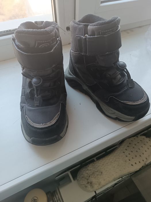 Зимние ботинки для мальчика