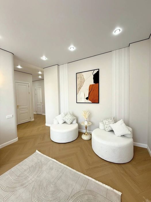 Сдам квартиру ПРЕМИАЛЬНОМ ЖК Mirabad Avenue 3-ком 3/10 Госпитальный Р1