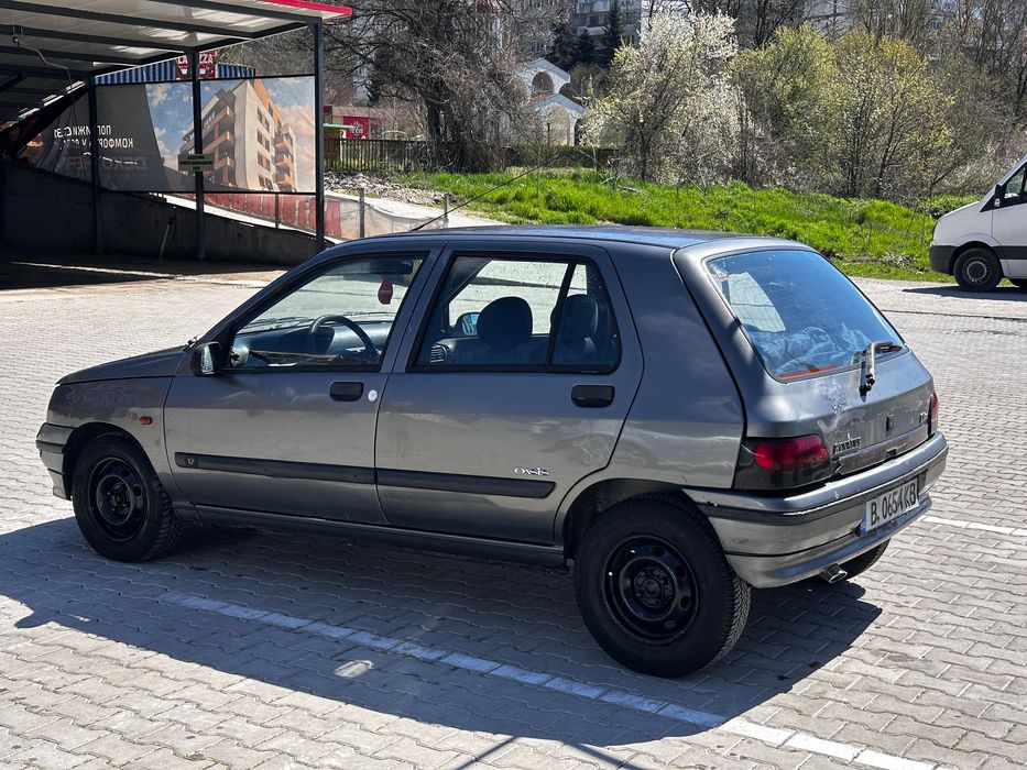 Рено Клио 1.2 газ