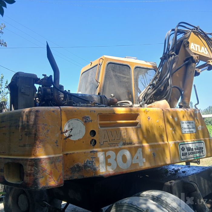 Ekskavator atlas 1304