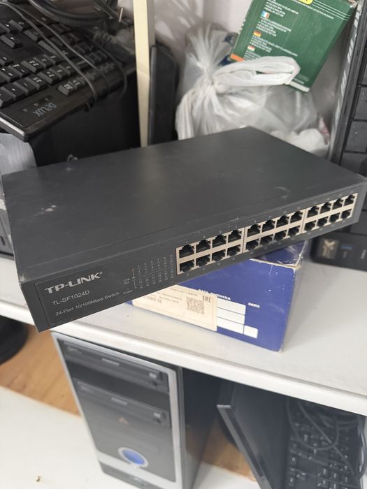 Сетевой комукатор Tp-link