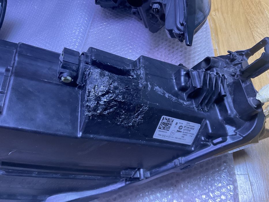 Faruri Full led 2023-2025 Skoda