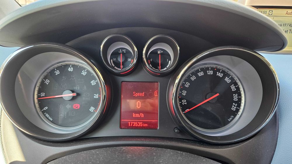 Opel Meriva Cosmo Navi
