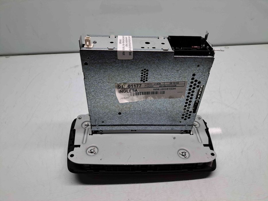 Radio CD Seat Ibiza 5 (6J5) FR [Fabr 2008-2017] 6J2035153H