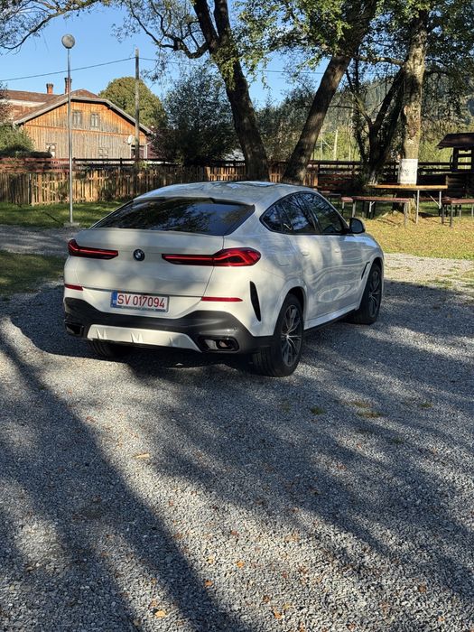BMW X6 40i M Sport 2021 I  Mild Hybrid  | 3.0 Benzină | 340 CP | Automată | Full Option