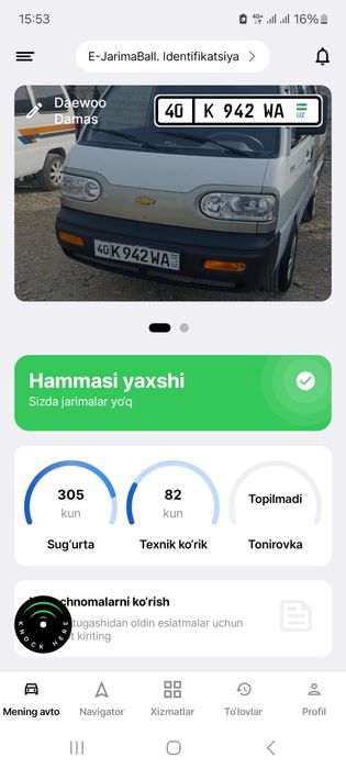 Damas 2007 oq fasad 2020ni beradj