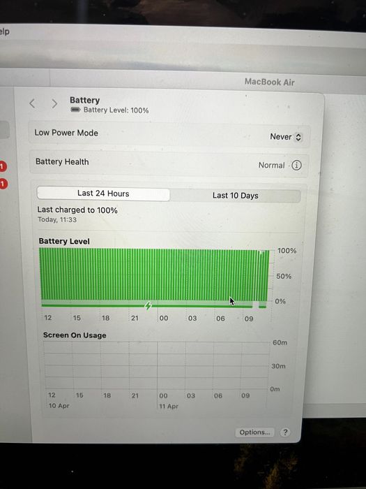 MacBook Air 2018 Intel i5