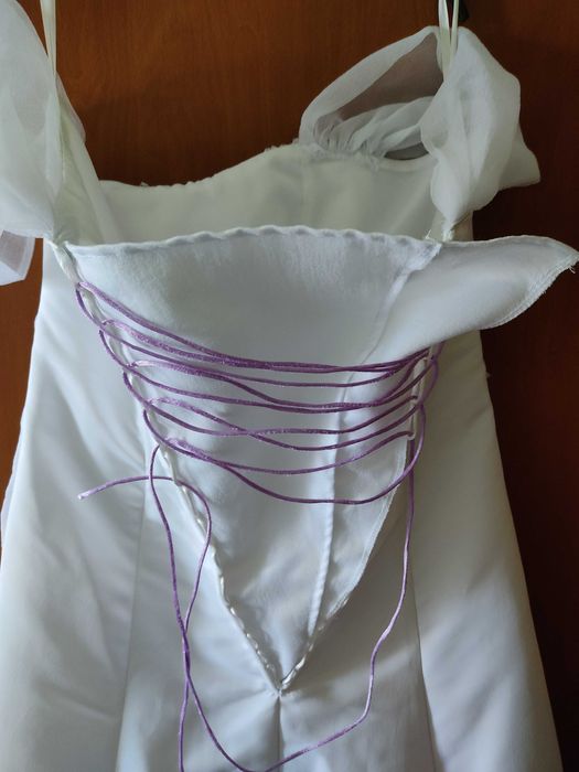 Булчинска рокля, по поръчка от Асеновград, много добро състояние