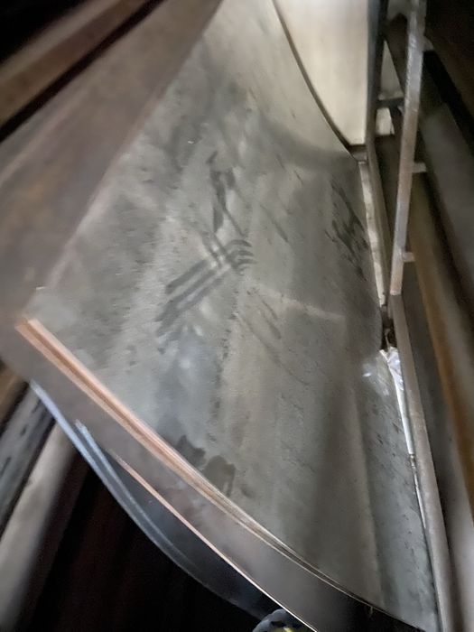 листь оцинкованный