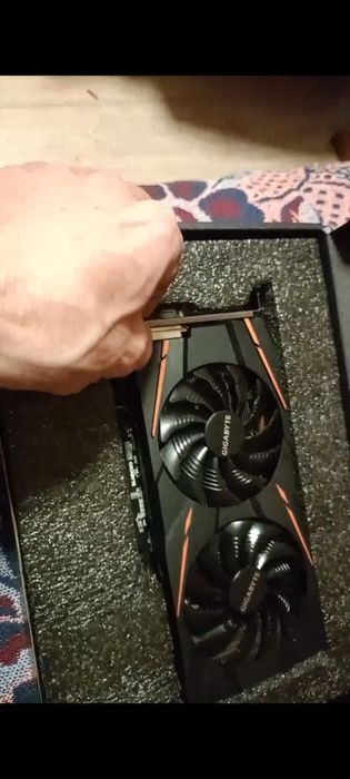 Видеокарта Rx470 4gb gddr5