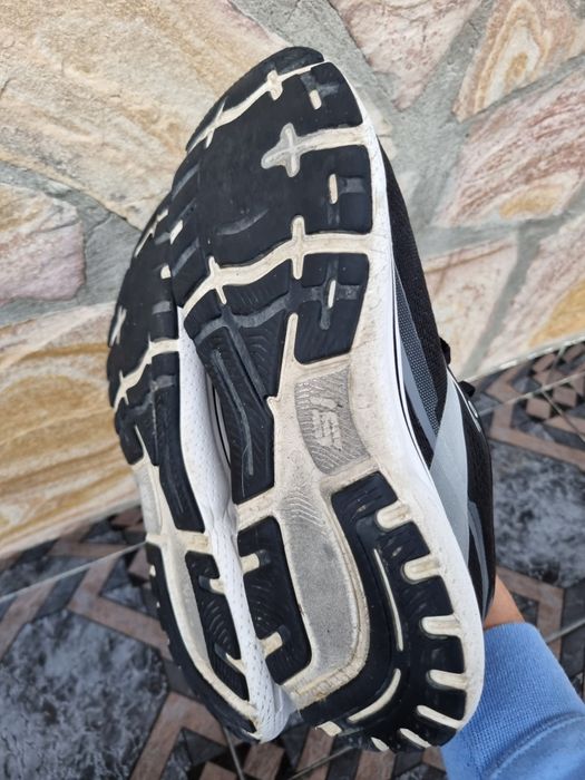 Brooks Ghost 15 Black/White