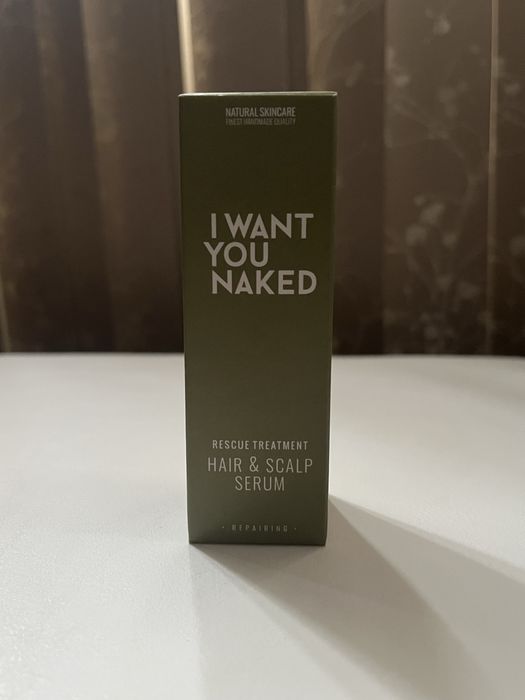 I Want You Naked серум за скалп и коса