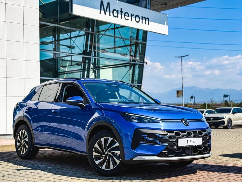 Volkswagen T-Roc T-Roc Life 1.5 eTSI 150CP DSG Mild Hybrid | ACC | Apple CarPlay Wirele