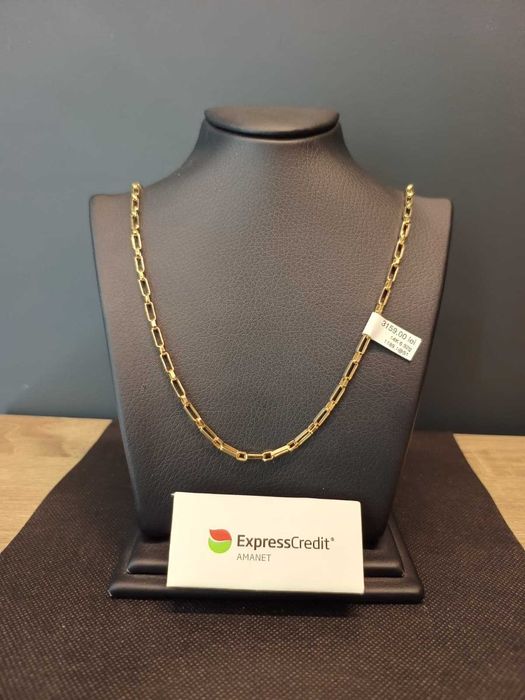 (AG51) Lant aur 14K 6.92g b1189 - Garantie 2 ani!