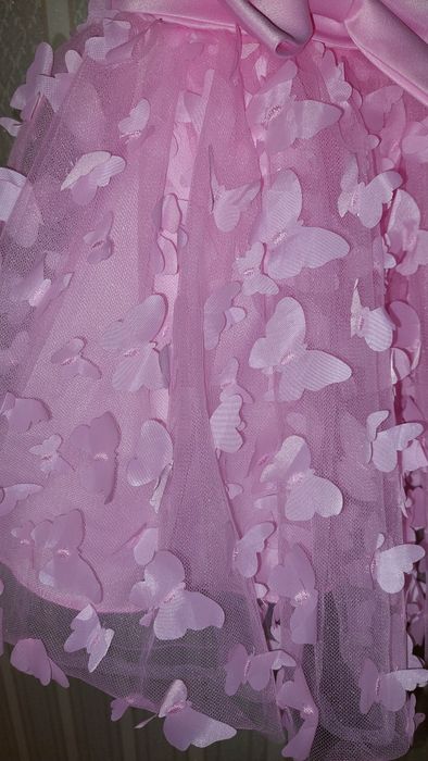 Детское нарядное платье