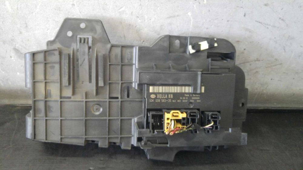 Modul calculator confort cu suport audi a3 8p 5dk00858335 8p0907368