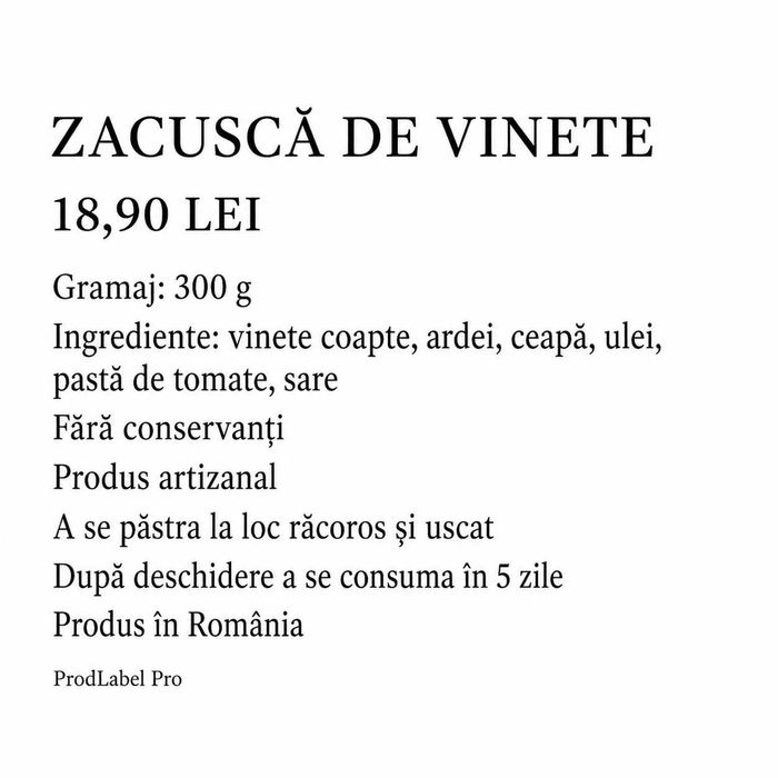 Aplicație simplă, intuitiva pentru printat etichete