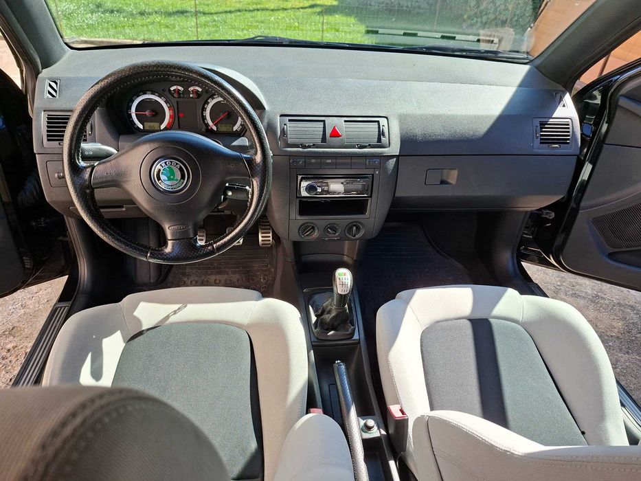 Vand Skoda Fabia RS 1.9 TDI PD 131 CP