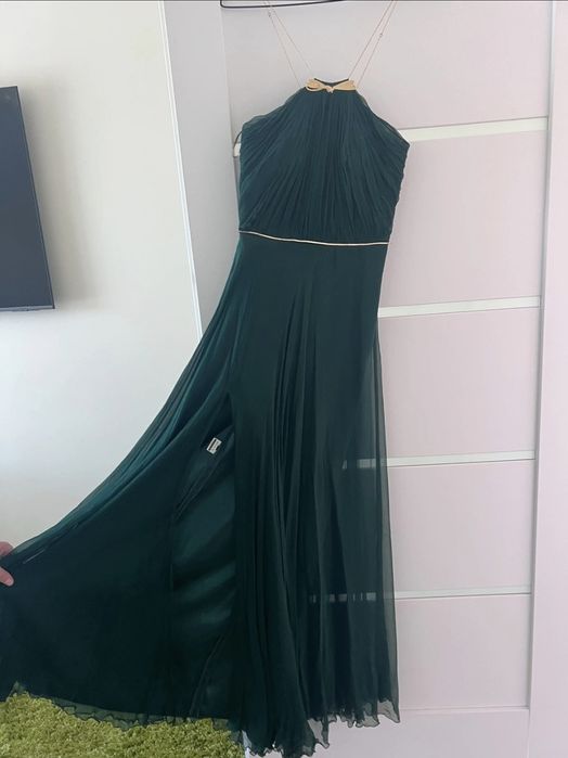 Rochie matase naturala M.D. Burnette 100% silk