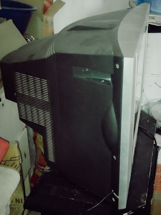 Старый телевизор