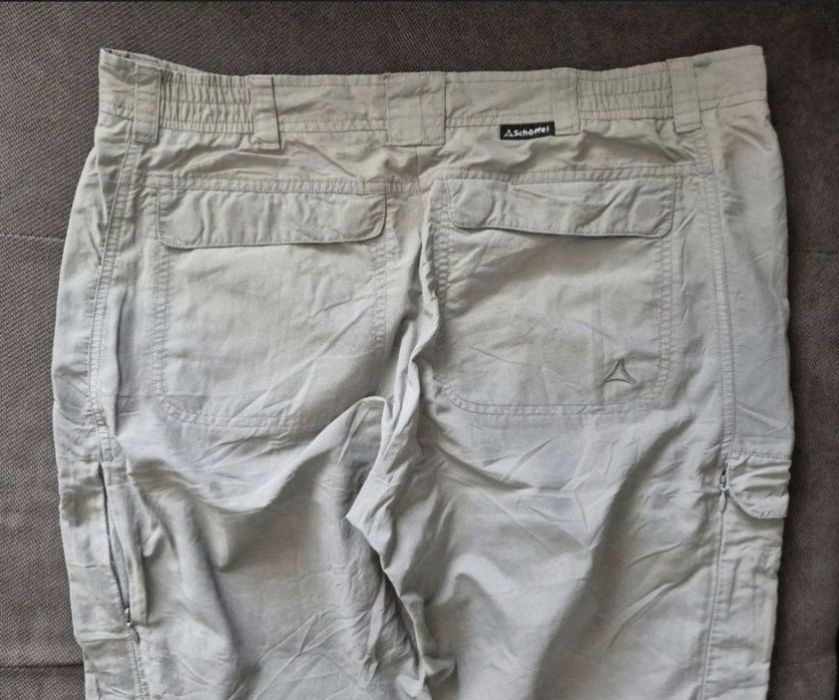Pantaloni de drumeție Unisex, Schöffel - 42 (M Bărbați XL Femei)