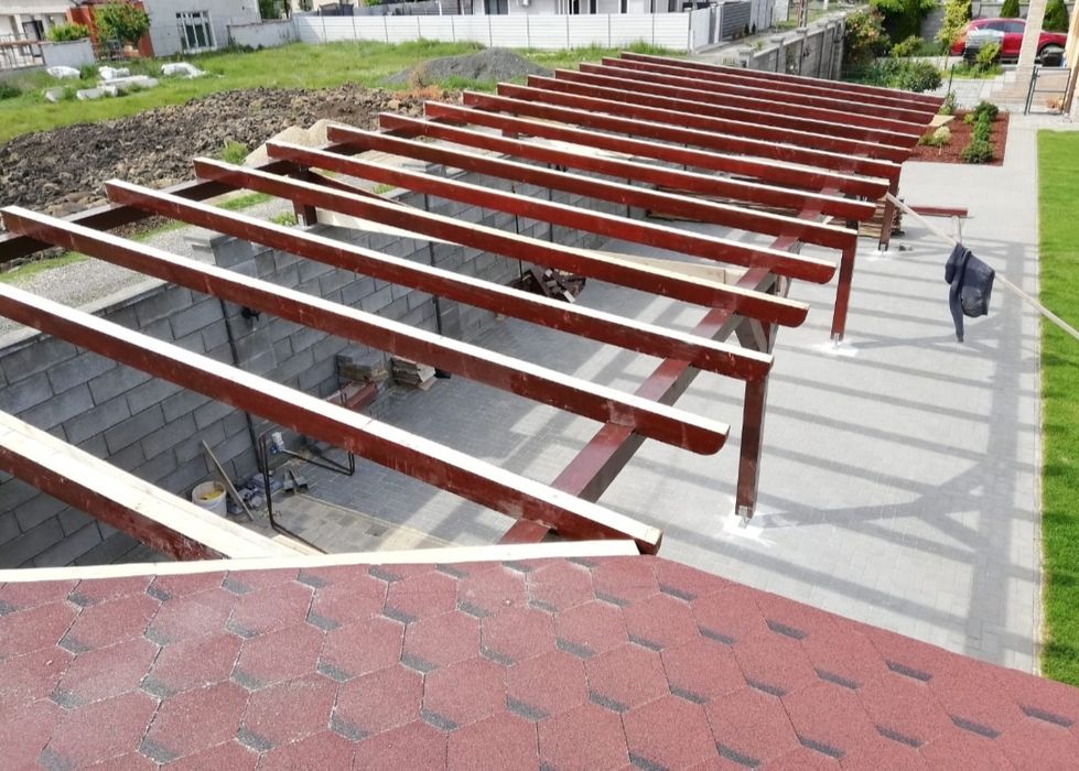 ‼️ Terase Arad din lemn stratificat și molid