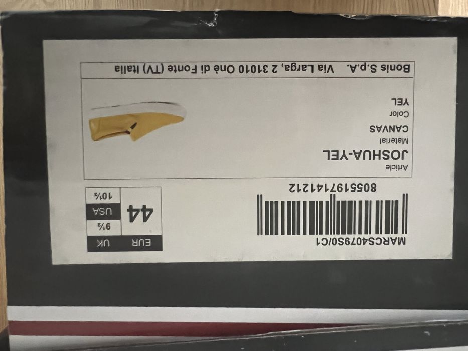 Обувки на US Polo association Номер 44