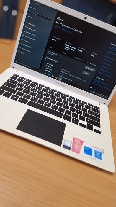 Laptop Thomson NEO 14A slim,rapid,5V DC