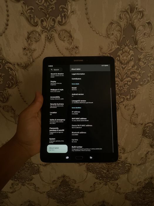 Samsung Galaxy Tab S2